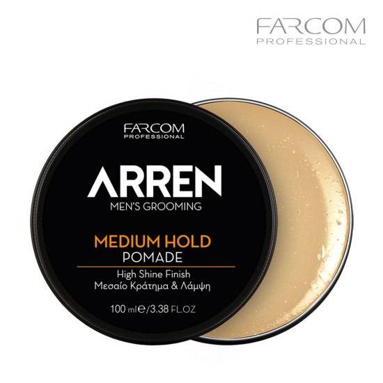 Farcom Arren Medium Hold pomāde 100ml Farcom Arren Medium Hold pomāde 100ml