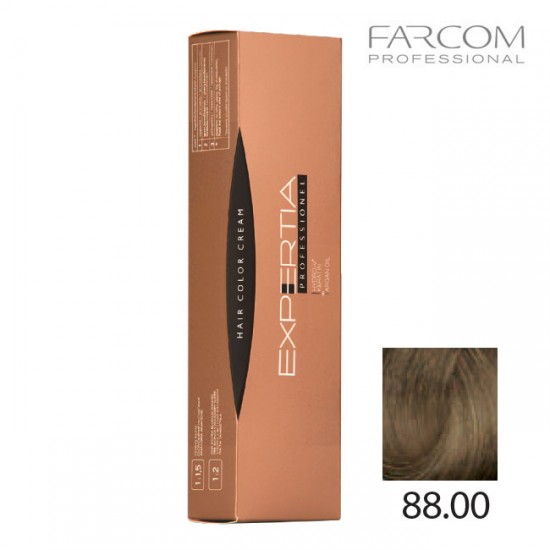 Farcom Expertia permanenta matu krēmkrāsa 100ml 88.00-LI Light deep blonde Farcom Expertia permanenta matu krēmkrāsa 100ml 88.00-LI Light deep blonde
