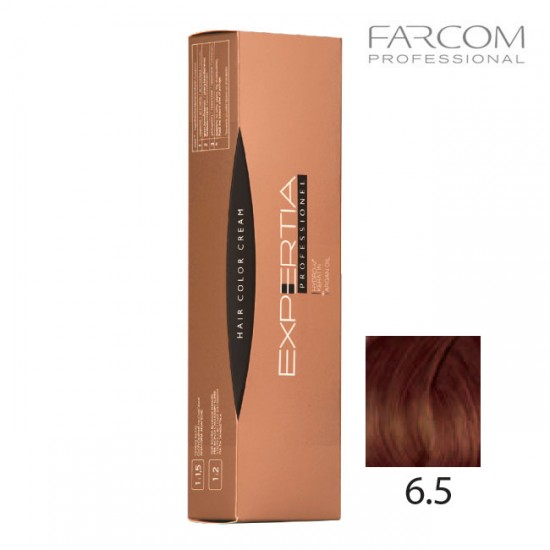 Farcom Expertia Professionel Permanent Hair Color Cream 100ml 6.5-DA Dark mahogany blonde Farcom Expertia Professionel Permanent Hair Color Cream 100ml 6.5-DA Dark mahogany blonde