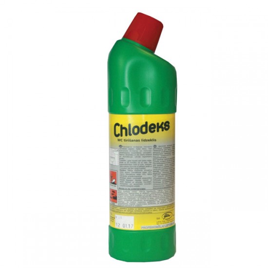 Jusma Chlodeks līdzeklis tualetes podu un izlietņu dezinfekcijai 1L Jusma Chlodeks līdzeklis tualetes podu un izlietņu dezinfekcijai 1L