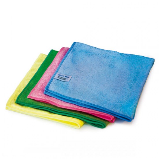 Universāla mikrofibras lupata Micro Max 40x40cm zila Universāla mikrofibras lupata Micro Max 40x40cm zila