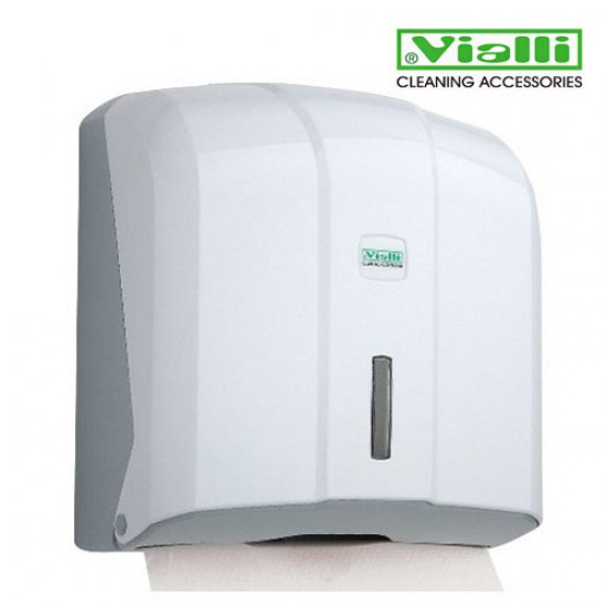 Papīra dvieļu turētājs dispensers Vialli Z-fold loksnēm