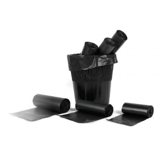 Melni atkritumu maisi LDPE 120L 50gab. Melni atkritumu maisi LDPE 120L 50gab.