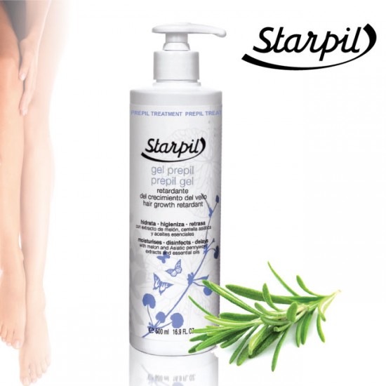 Starpil pre depilatory gel 500 ml. Starpil pre depilatory gel 500 ml.