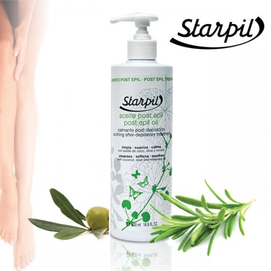 Eļļa pēc depilācijas Starpil 500 ml Eļļa pēc depilācijas Starpil 500 ml