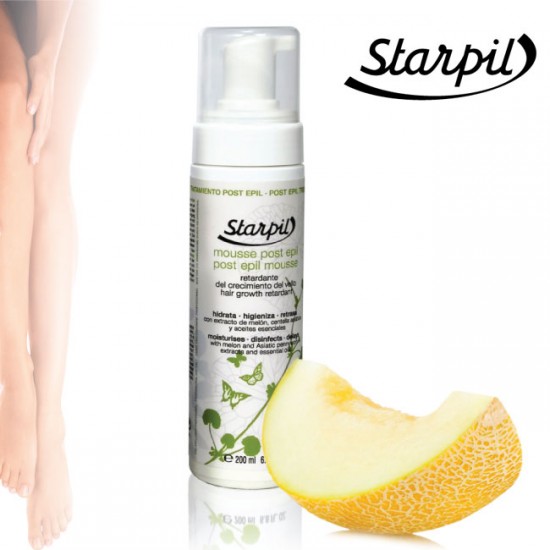 Starpil post epil retardant mousse 200 ml. Starpil post epil retardant mousse 200 ml.