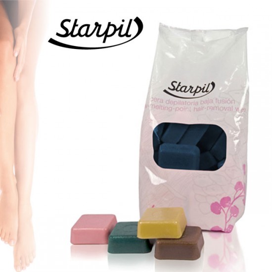 Starpil Stripless Azulene Blue Hard 2AB Wax Starpil (Original Blend) 1kg Starpil Stripless Azulene Blue Hard 2AB Wax Starpil (Original Blend) 1kg