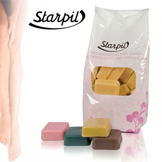 Starpil Stripless Honey Natural Hard Wax Starpil (Original Blend) 1kg Starpil Stripless Honey Natural Hard Wax Starpil (Original Blend) 1kg