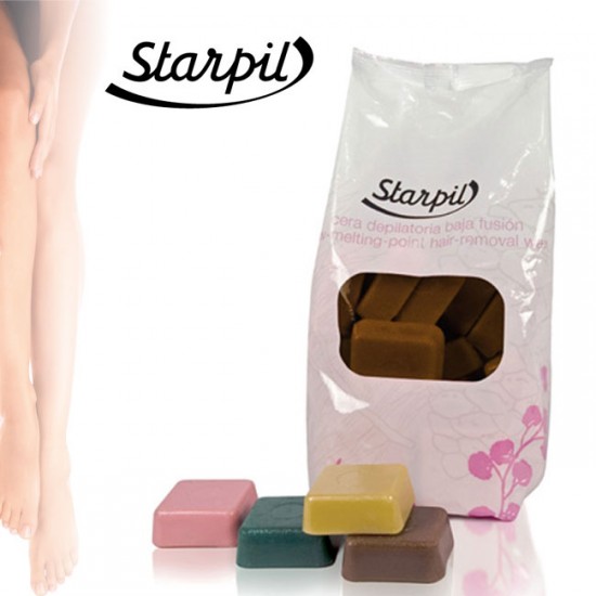Starpil Stripless Chocolate Hard Wax Starpil (Original Blend), 1kg Starpil Stripless Chocolate Hard Wax Starpil (Original Blend), 1kg