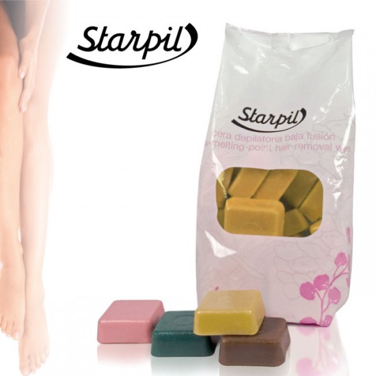 Starpil Stripless Gold Hard Wax with Titanium Dioxid Starpil (Original Blend), 1kg Starpil Stripless Gold Hard Wax with Titanium Dioxid Starpil (Original Blend), 1kg