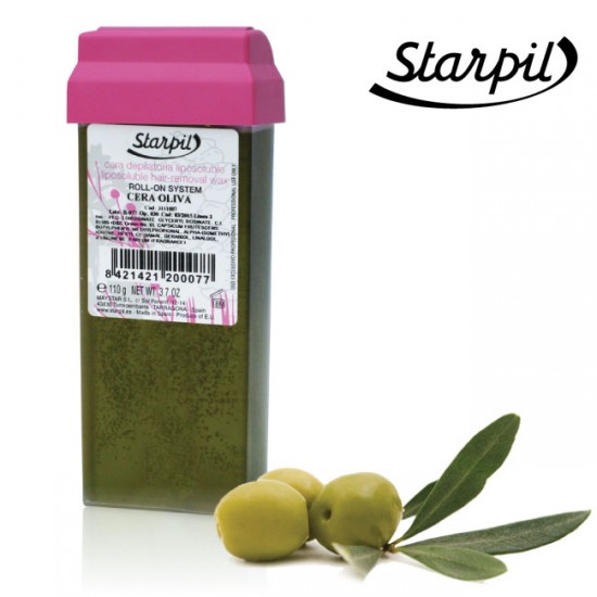 Olive Oil Wax Starpil, Roll-on 110 g