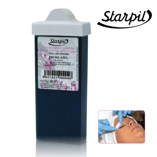 Face wax Blue Starpil 110g Face wax Blue Starpil 110g