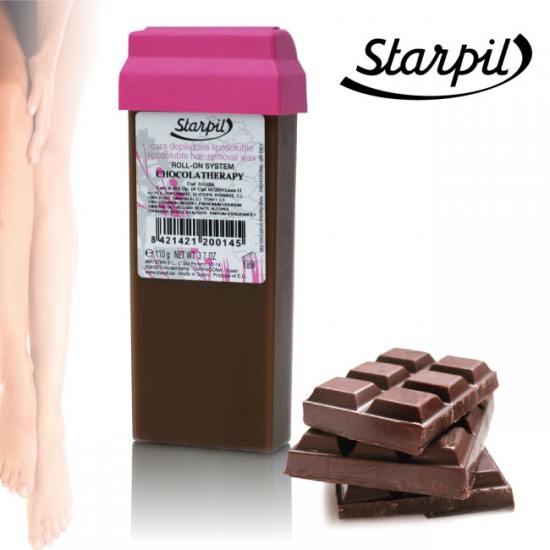 Chocolate Wax Starpil, Roll-on 110 g Chocolate Wax Starpil, Roll-on 110 g