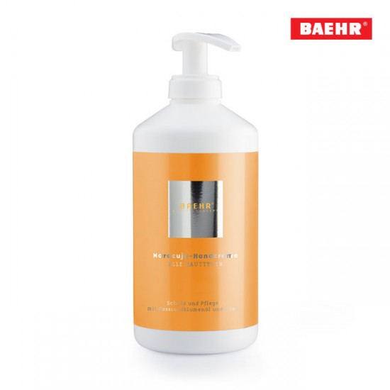 Baehr roku krēms ar pasifloras eļļu 500ml ar dozatoru