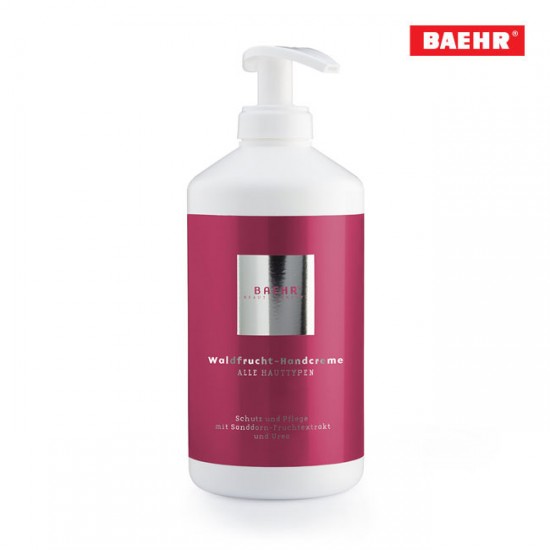 Baehr roku krēms ar meža ogu ekstraktu 500ml ar dozatoru Baehr roku krēms ar meža ogu ekstraktu 500ml ar dozatoru