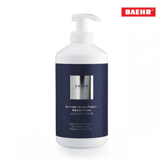 Baehr roku krēms ar upeņu un greipfrūta ekstraktu 500ml ar dozatoru Baehr roku krēms ar upeņu un greipfrūta ekstraktu 500ml ar dozatoru