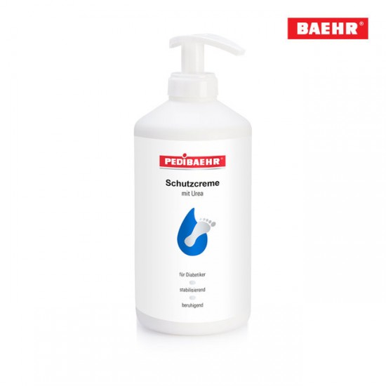Pedibaehr Schutzcreme aizsargkrēms ar urīnvielu 500ml ar dozatoru Pedibaehr Schutzcreme aizsargkrēms ar urīnvielu 500ml ar dozatoru