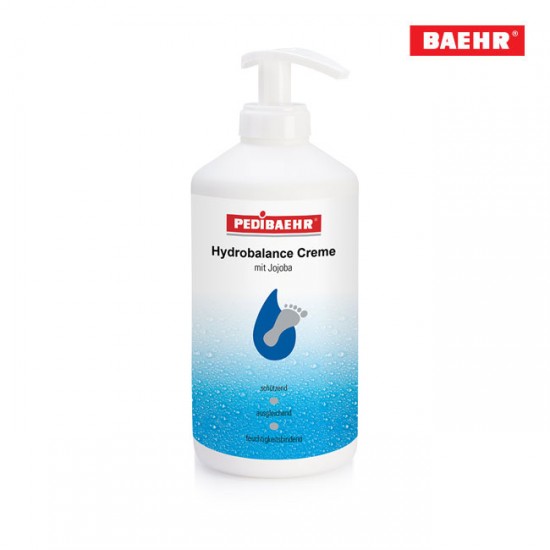 Pedibaehr hidrobalansa krēms ar žožobas eļļu 500ml ar dozatoru