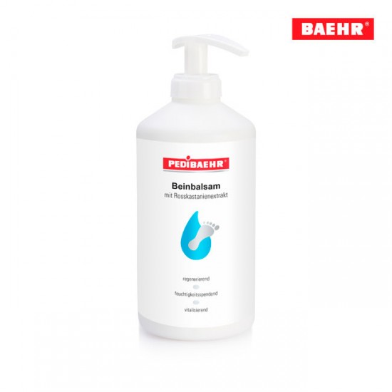 Pedibaehr Beinbalsam nogurušu kāju balzams 500ml ar dozatoru Pedibaehr Beinbalsam nogurušu kāju balzams 500ml ar dozatoru