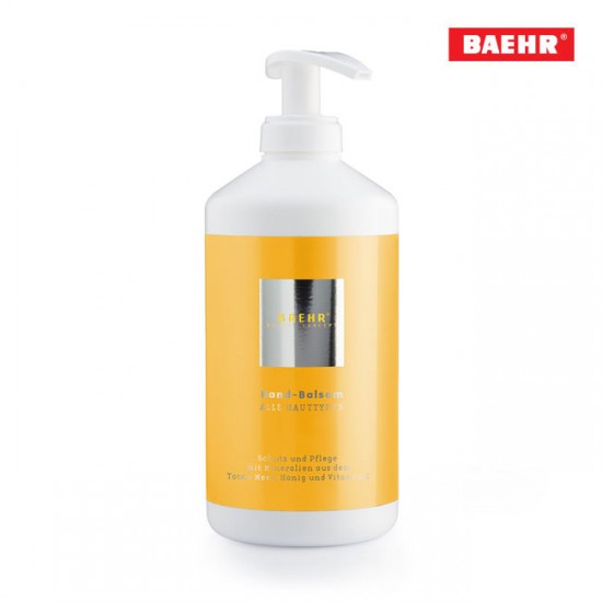 Baehr roku balzams uz Nāves jūras minerālu bāzes 500ml ar dozatoru