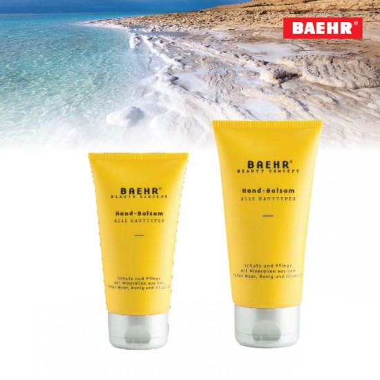 Baehr roku balzams uz Nāves jūras minerālu bāzes 30ml