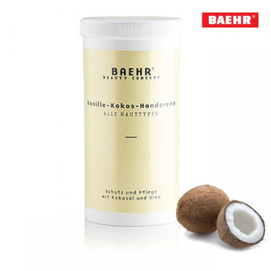 Baehr roku krēms ar vaniļas kokosa ekstraktu 450ml Baehr roku krēms ar vaniļas kokosa ekstraktu 450ml