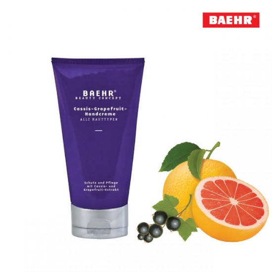 Baehr roku krēms ar upeņu un greipfrūta ekstraktu 75ml Baehr roku krēms ar upeņu un greipfrūta ekstraktu 75ml