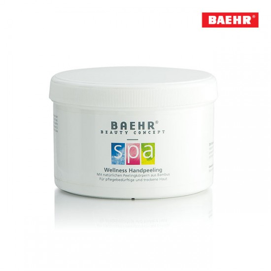 Baehr SPA Wellness Handpeeling pīlings roku ādai 450ml Baehr SPA Wellness Handpeeling pīlings roku ādai 450ml