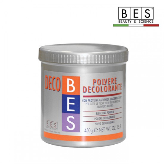 BES Decobes pulverveida matu balinātājs 450g