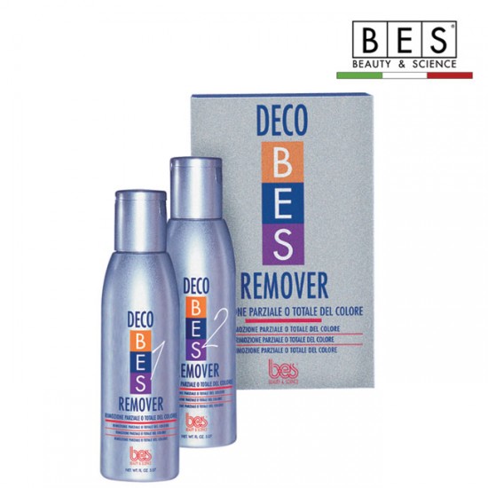 BES Deco Remover matu krāsas noņēmējs 2x150ml BES Deco Remover matu krāsas noņēmējs 2x150ml