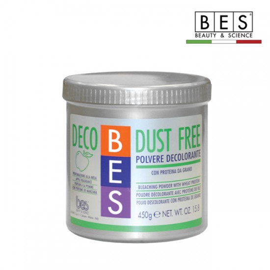 BES Decobes Dust Free matu balinātājs 450g BES Decobes Dust Free matu balinātājs 450g
