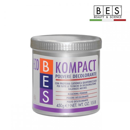 BES Decobes Kompact pulverveida matu balinātājs 450g BES Decobes Kompact pulverveida matu balinātājs 450g