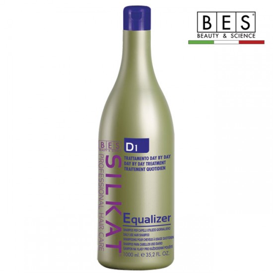 BES Silkat D1 Equalizer šampūns 1L BES Silkat D1 Equalizer šampūns 1L