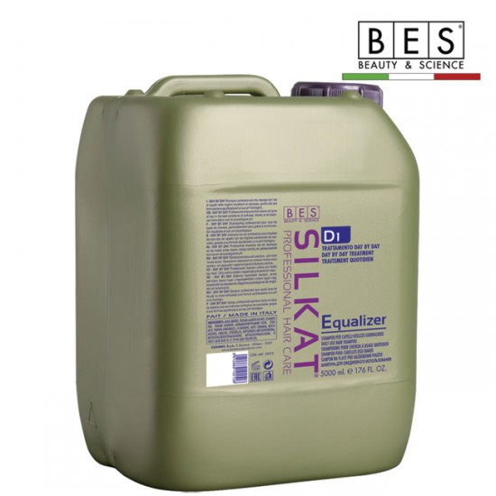 BES Silkat D1 Equalizer šampūns 5L BES Silkat D1 Equalizer šampūns 5L