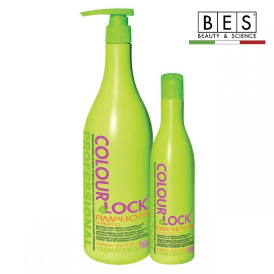 BES Colour Lock Amphoten šampūns 1L BES Colour Lock Amphoten šampūns 1L