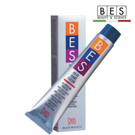 BES Hi-Fi matu krāsa Ash - Light Ash Brown 5.1 100ml BES Hi-Fi matu krāsa Ash - Light Ash Brown 5.1 100ml