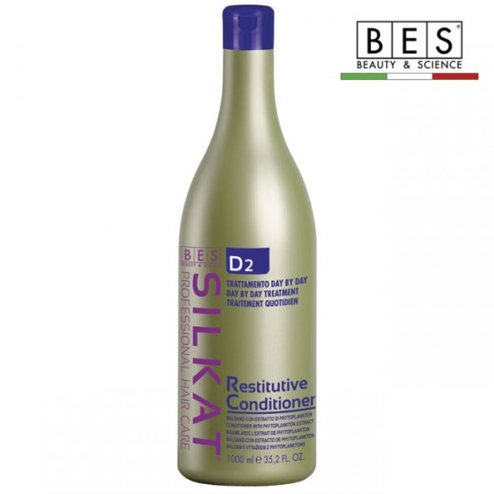 BES Silkat D2 Restitutive matu kondicionieris 1L BES Silkat D2 Restitutive matu kondicionieris 1L