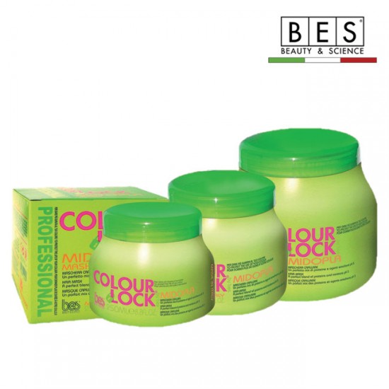 BES Colour Lock Midopla Mask 500ml BES Colour Lock Midopla Mask 500ml