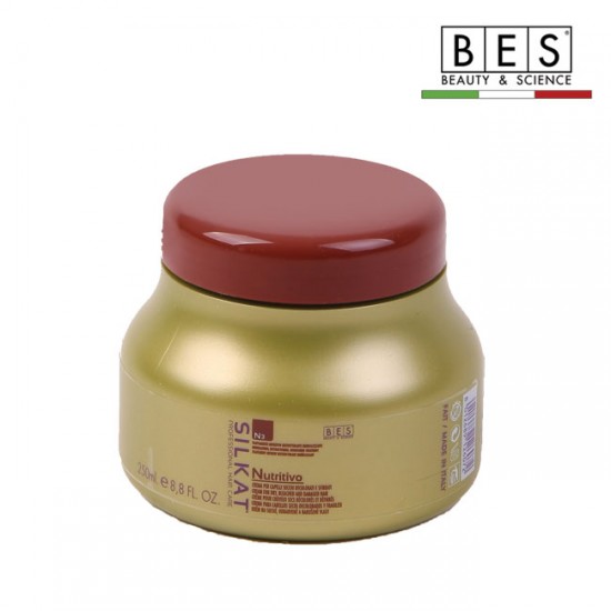 BES Silkat N3 Nutritivo matu maska 250ml