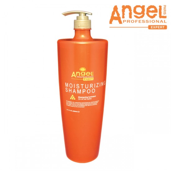 Angel Expert Moisturizing shampoo for all hair types 2L Angel Expert Moisturizing shampoo for all hair types 2L