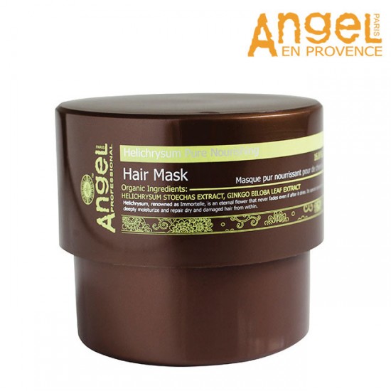 Angel En Provence Helichrysum pure nourishing hair mask 500g Angel En Provence Helichrysum pure nourishing hair mask 500g