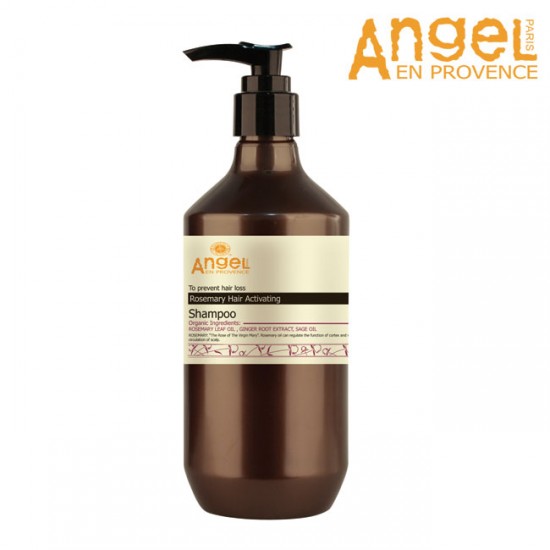 Angel En Provence Rosemary hair activating Shampoo 400ml Angel En Provence Rosemary hair activating Shampoo 400ml