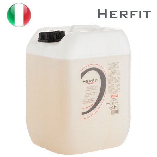 Herfit Shampoo Coloured And Dry 5L Herfit Shampoo Coloured And Dry 5L
