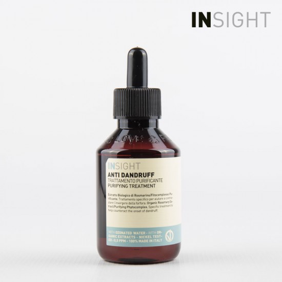 Insight Anti Dandruff Purifying Treatment 100ml Insight Anti Dandruff Purifying Treatment 100ml