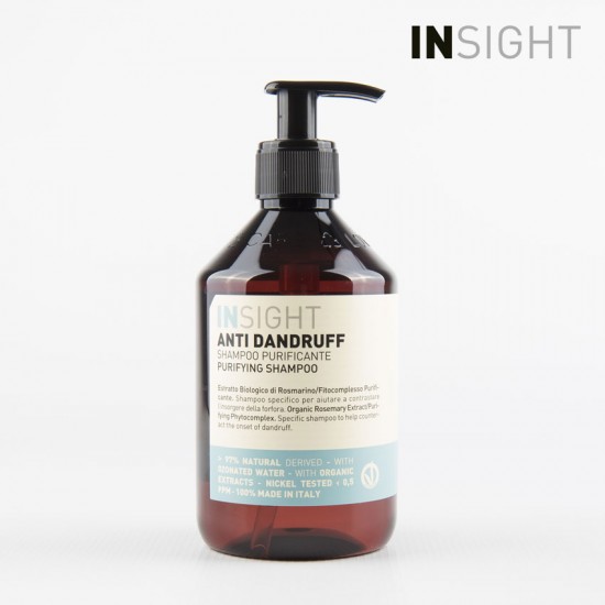 Insight Anti Dandruff Purifying Shampoo 400ml Insight Anti Dandruff Purifying Shampoo 400ml
