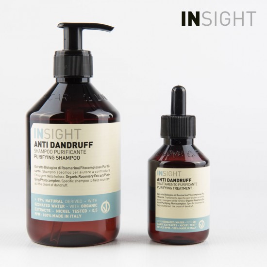 Insight Anti Dandruff Purifying Treatment 100ml Insight Anti Dandruff Purifying Treatment 100ml