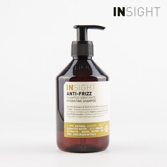 Insight Anti-Frizz Hydrating Shampoo 900ml Insight Anti-Frizz Hydrating Shampoo 900ml