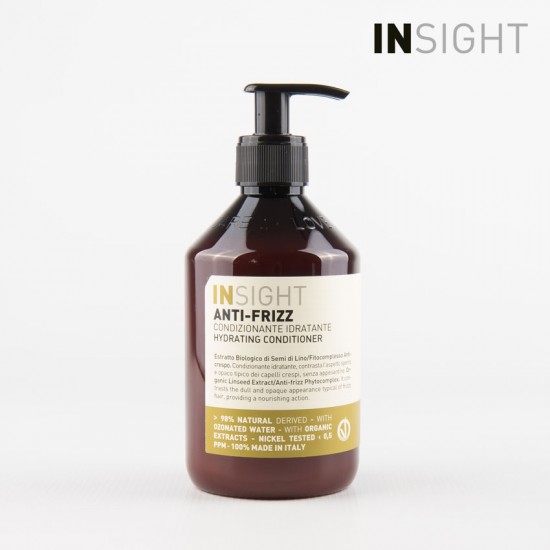 Insight Anti-Frizz Hydrating Conditioner 400ml Insight Anti-Frizz Hydrating Conditioner 400ml