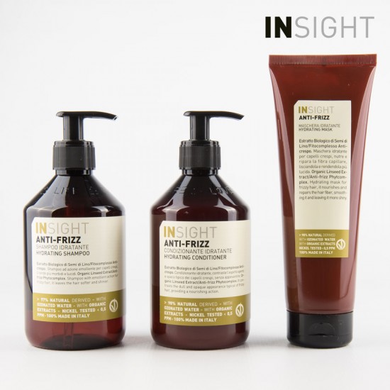 Insight Anti-Frizz Hydrating Conditioner 400ml Insight Anti-Frizz Hydrating Conditioner 400ml