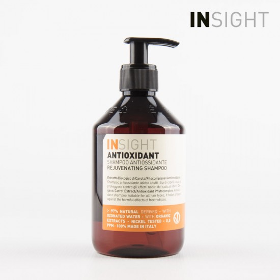 Insight Antioxidant Rejuvenating Shampoo 400ml Insight Antioxidant Rejuvenating Shampoo 400ml